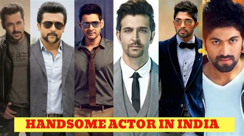 10 Most Handsome Indian Men in The World